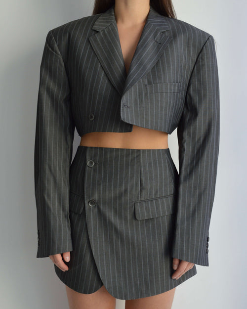 Blaset - Gray Blue Lines (M/L)