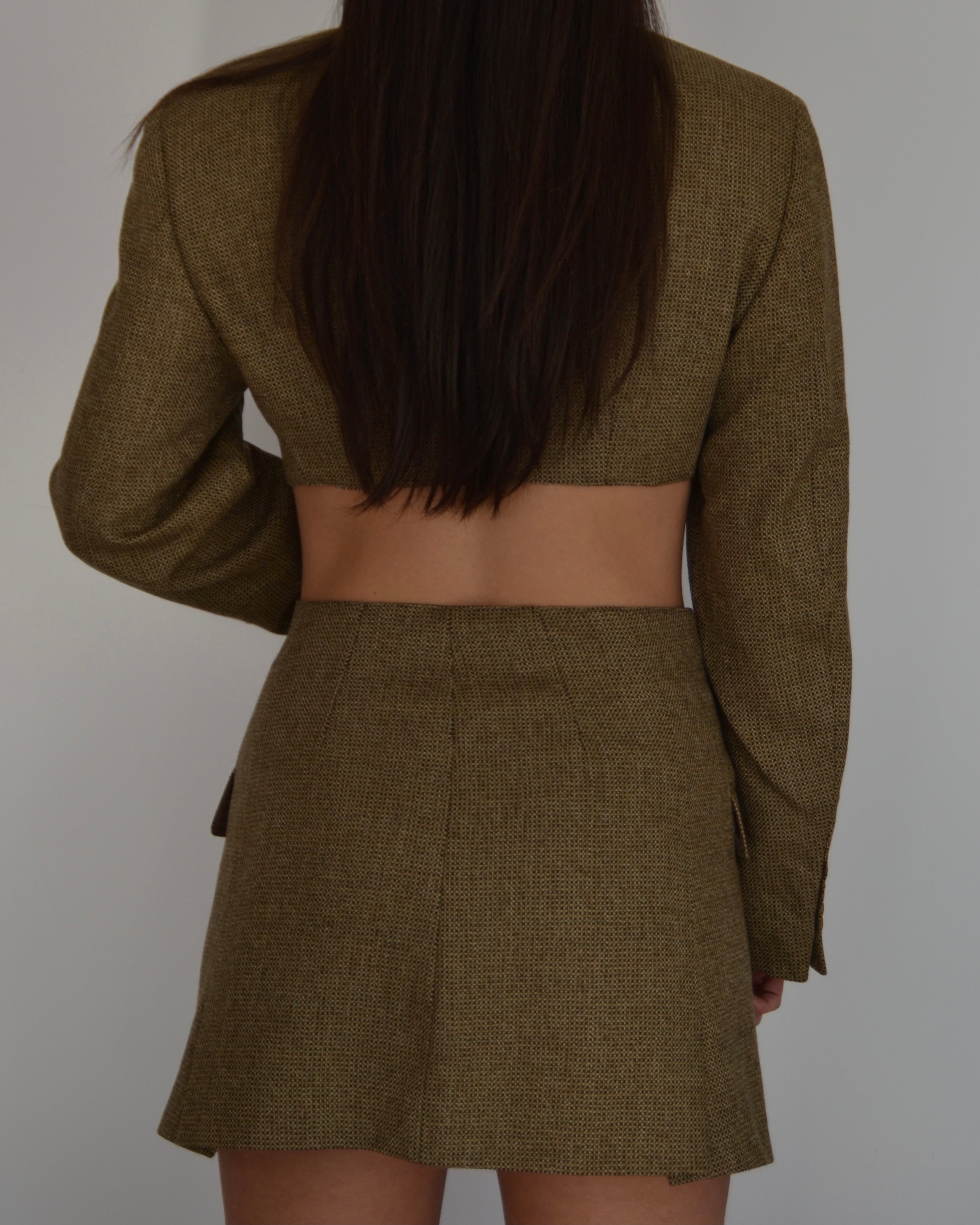 Blaset - mezcla de verde claro (XS/S)