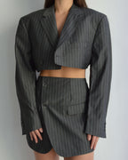 Blaset - Gray Blue Lines (M/L)