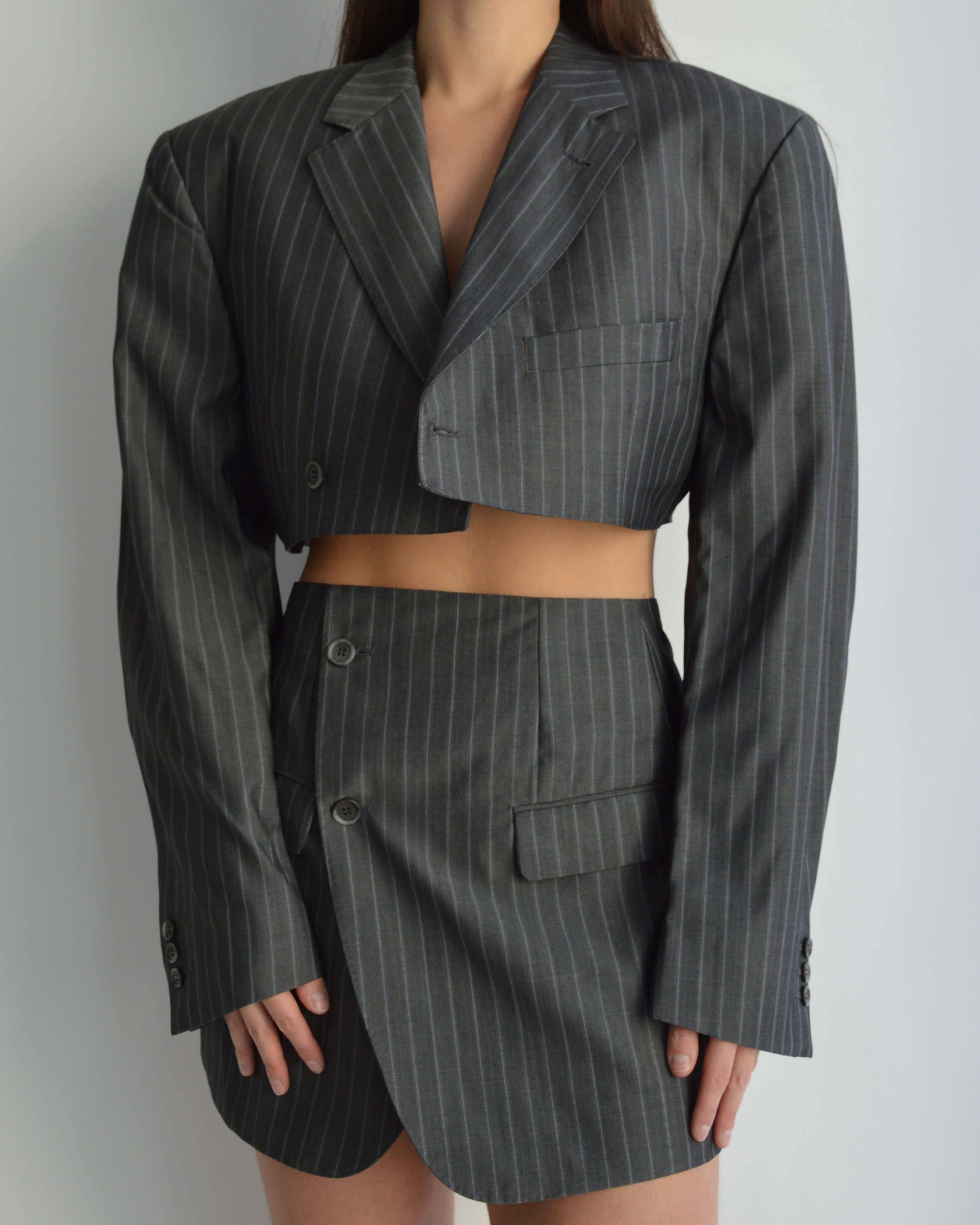 Blaset - Líneas azules grises (M/L)