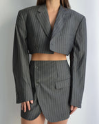 Blaset - Gray Blue Lines (M/L)