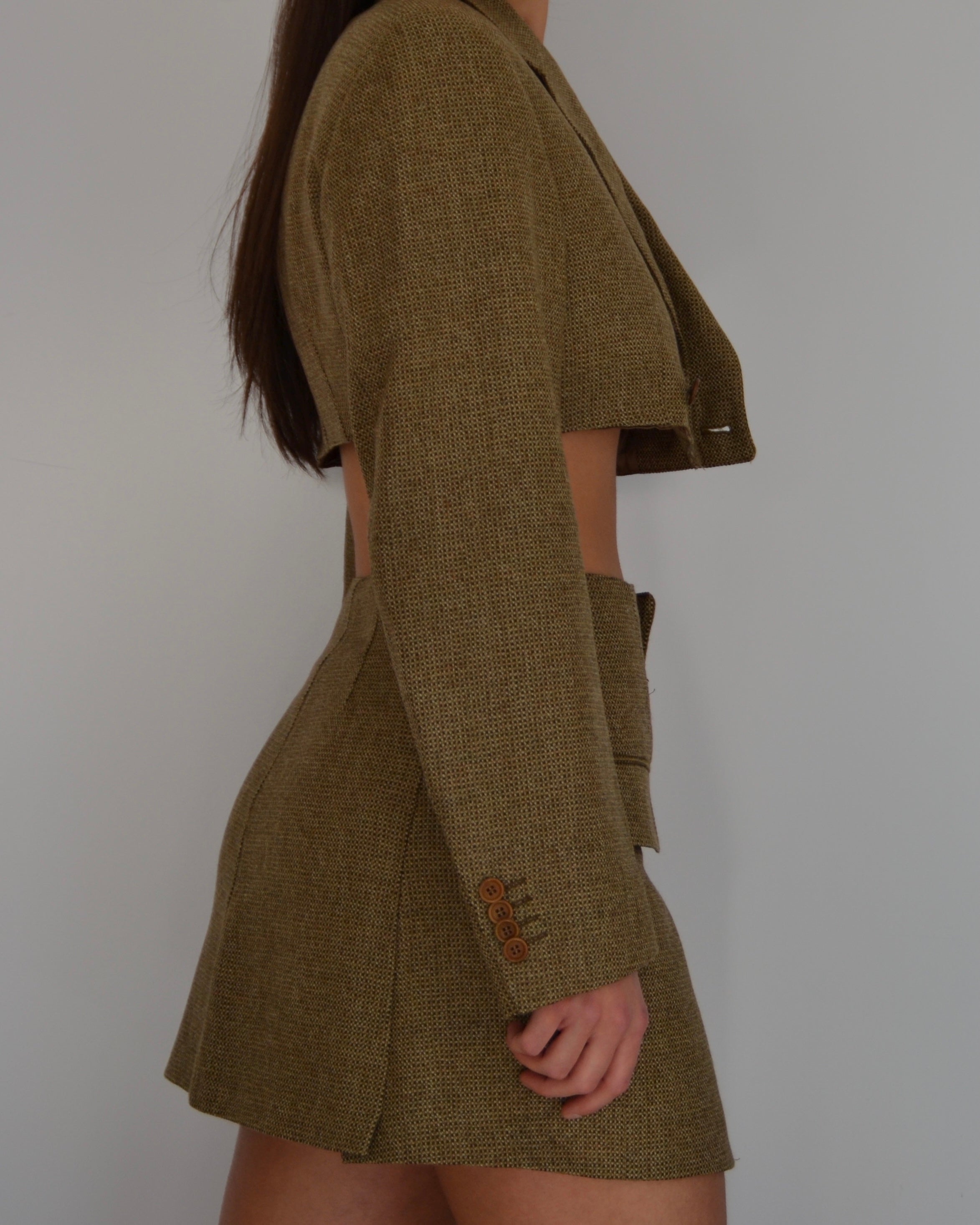 Blaset - mezcla de verde claro (XS/S)