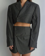 Blaset - Gray Blue Lines (M/L)