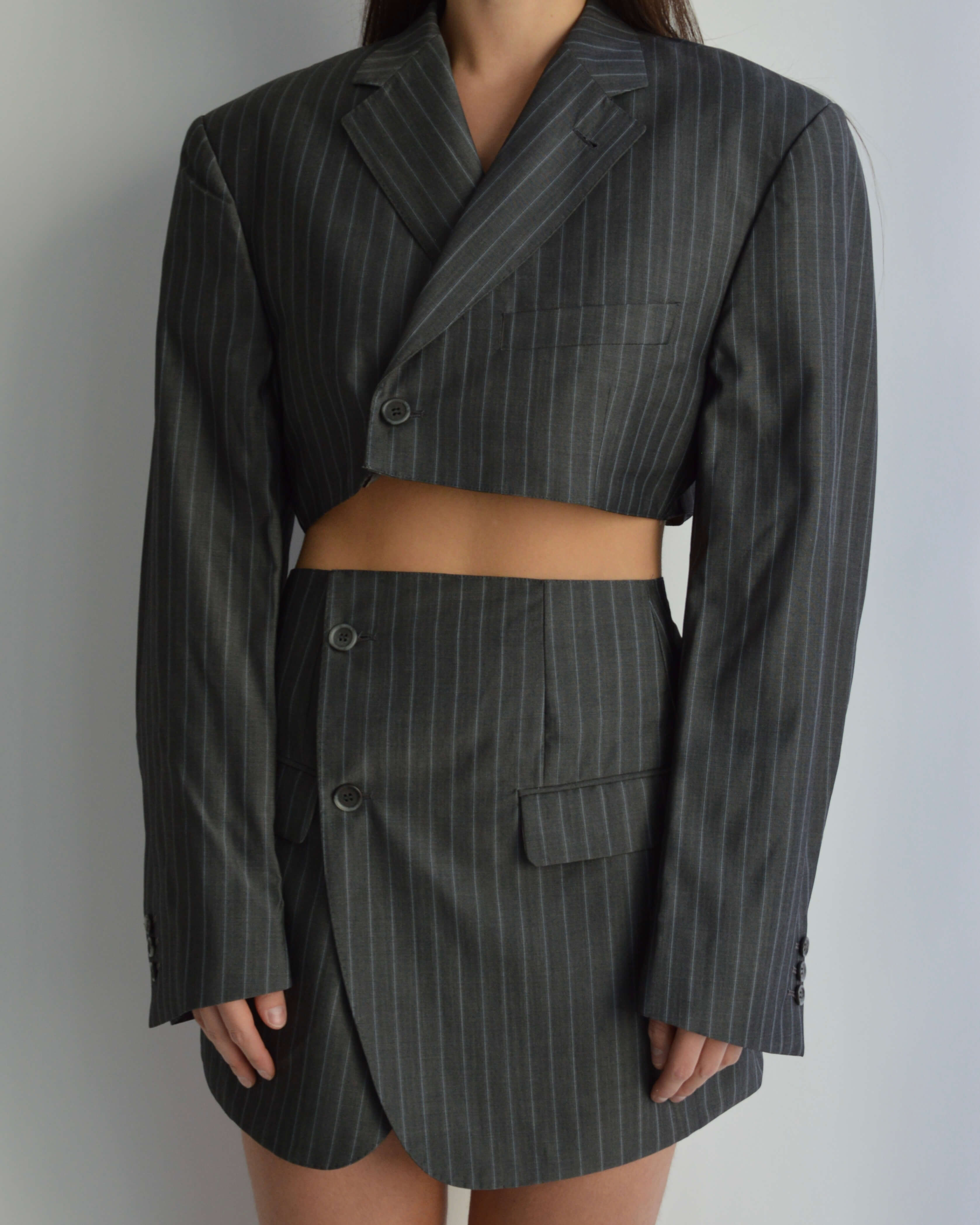 Blaset - Líneas azules grises (M/L)