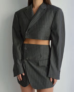 Blaset - Gray Blue Lines (M/L)