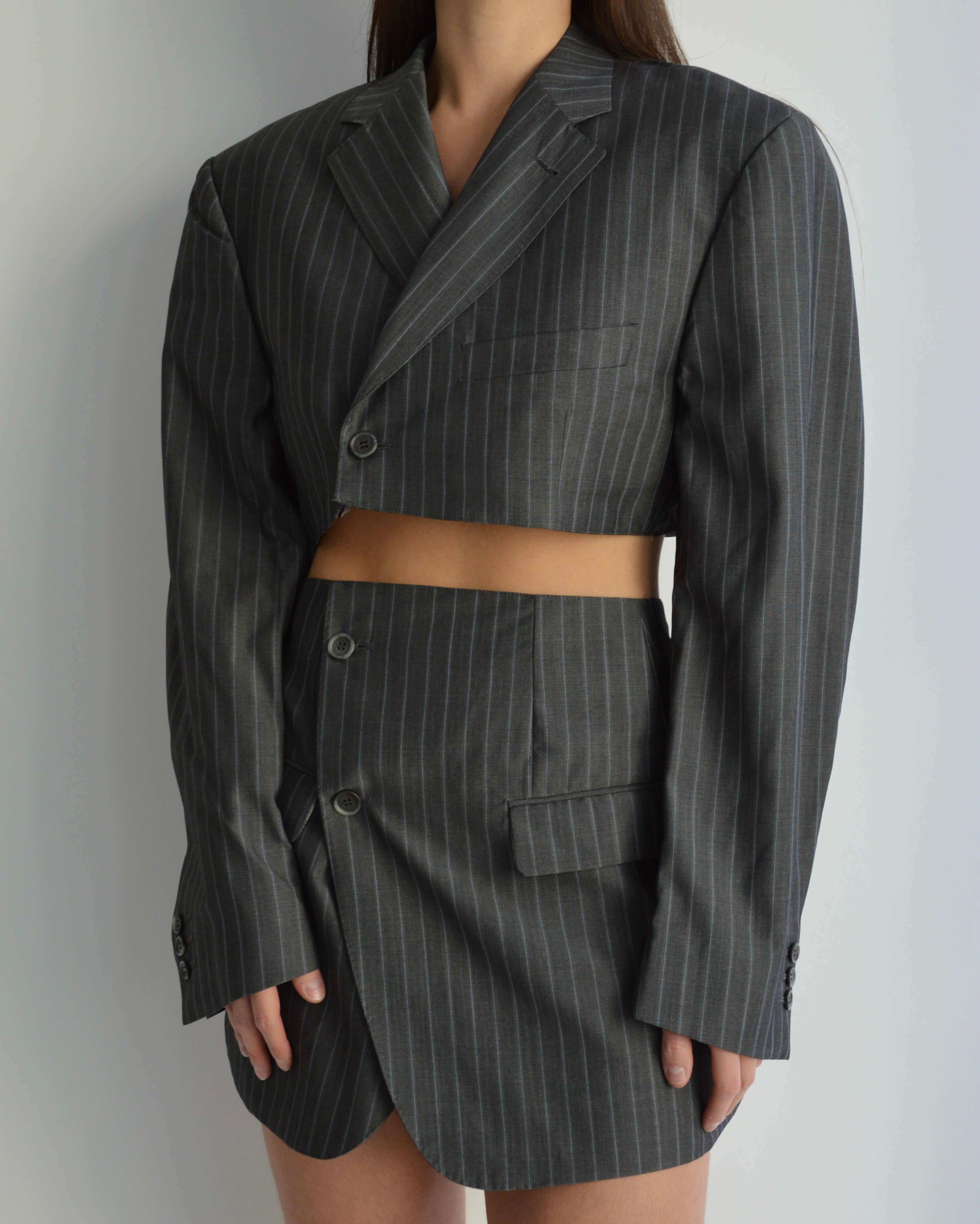 Blaset - Líneas azules grises (M/L)