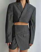 Blaset - Gray Blue Lines (M/L)