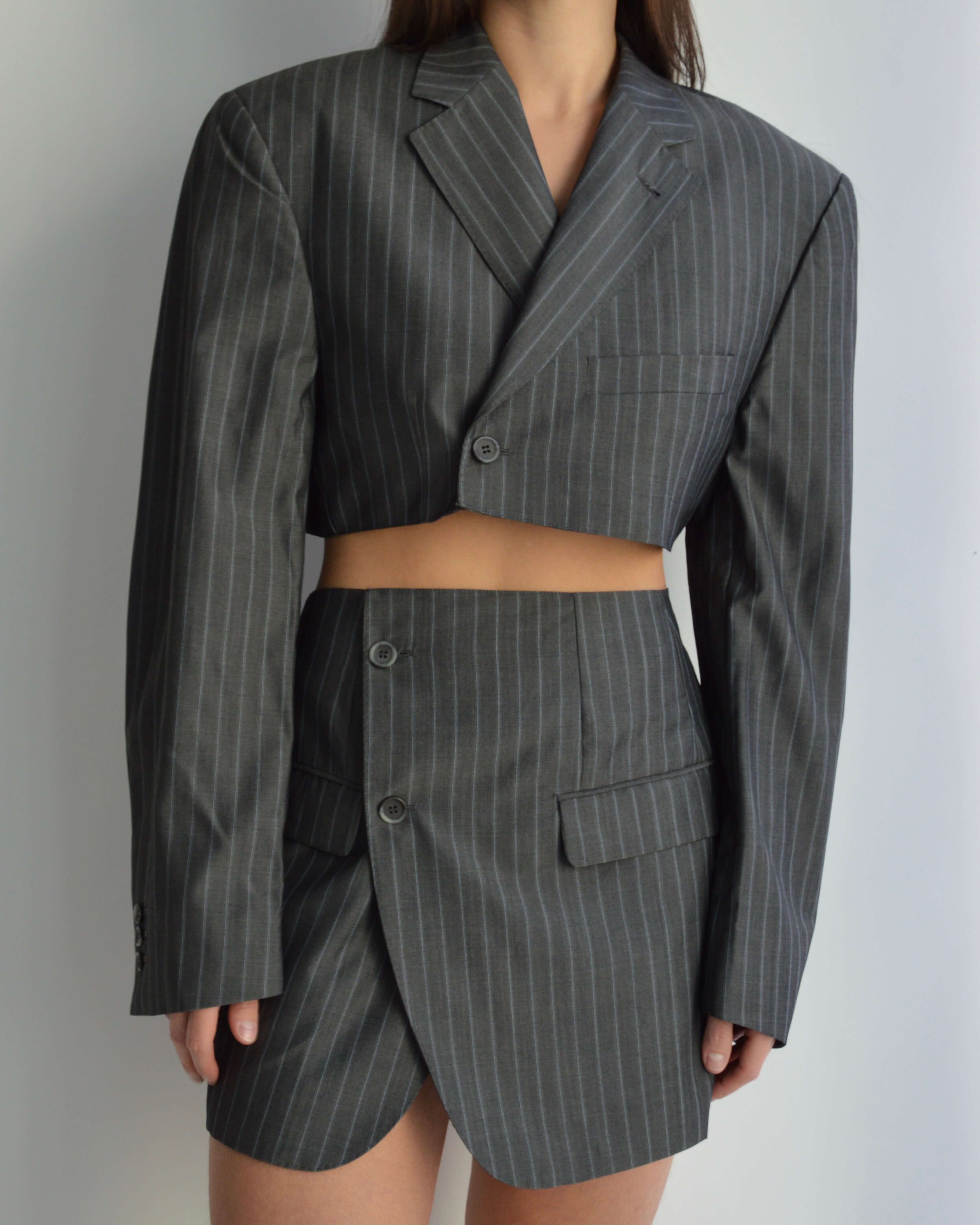 Blaset - Líneas azules grises (M/L)