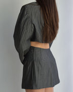 Blaset - Gray Blue Lines (M/L)