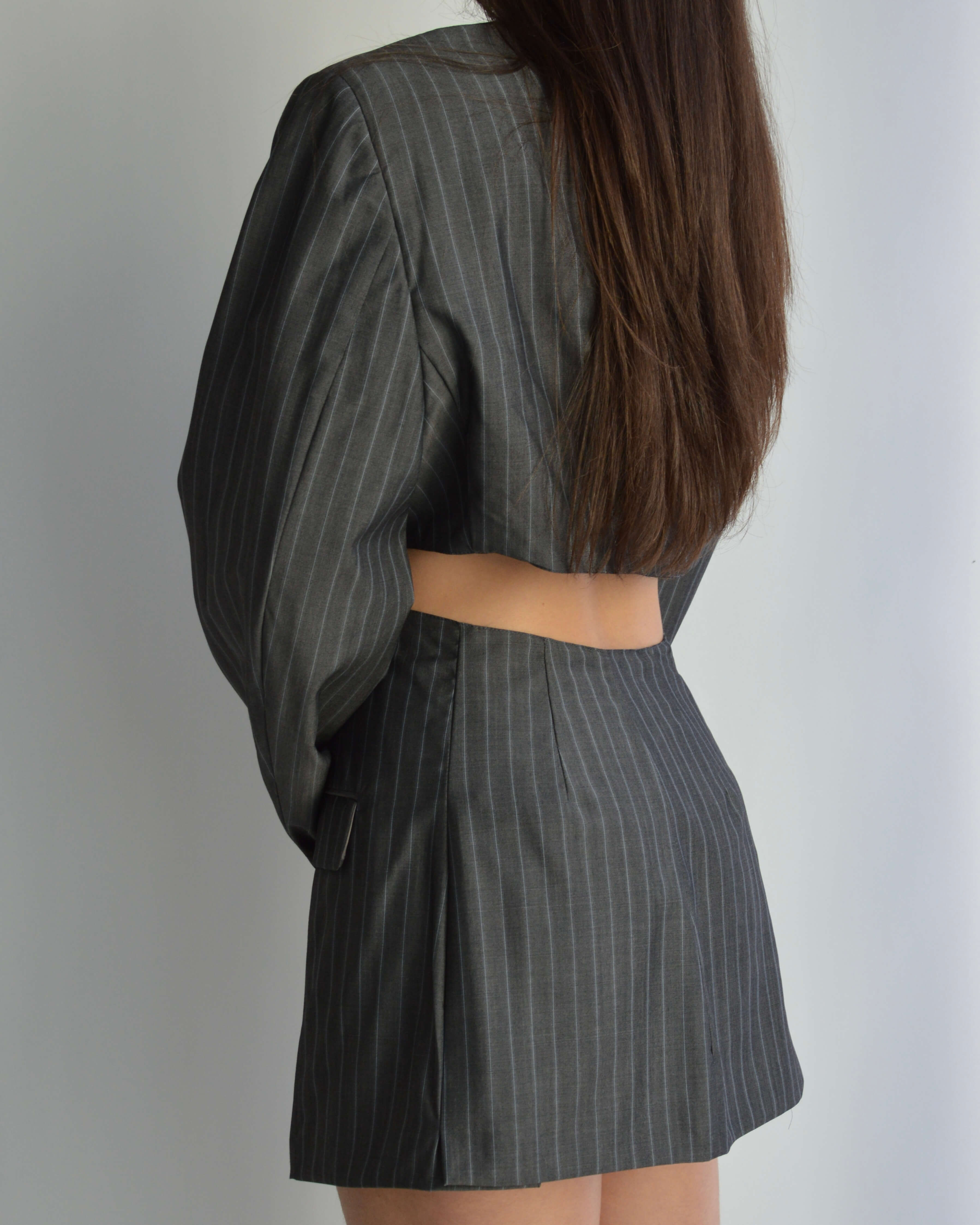 Blaset - Líneas azules grises (M/L)