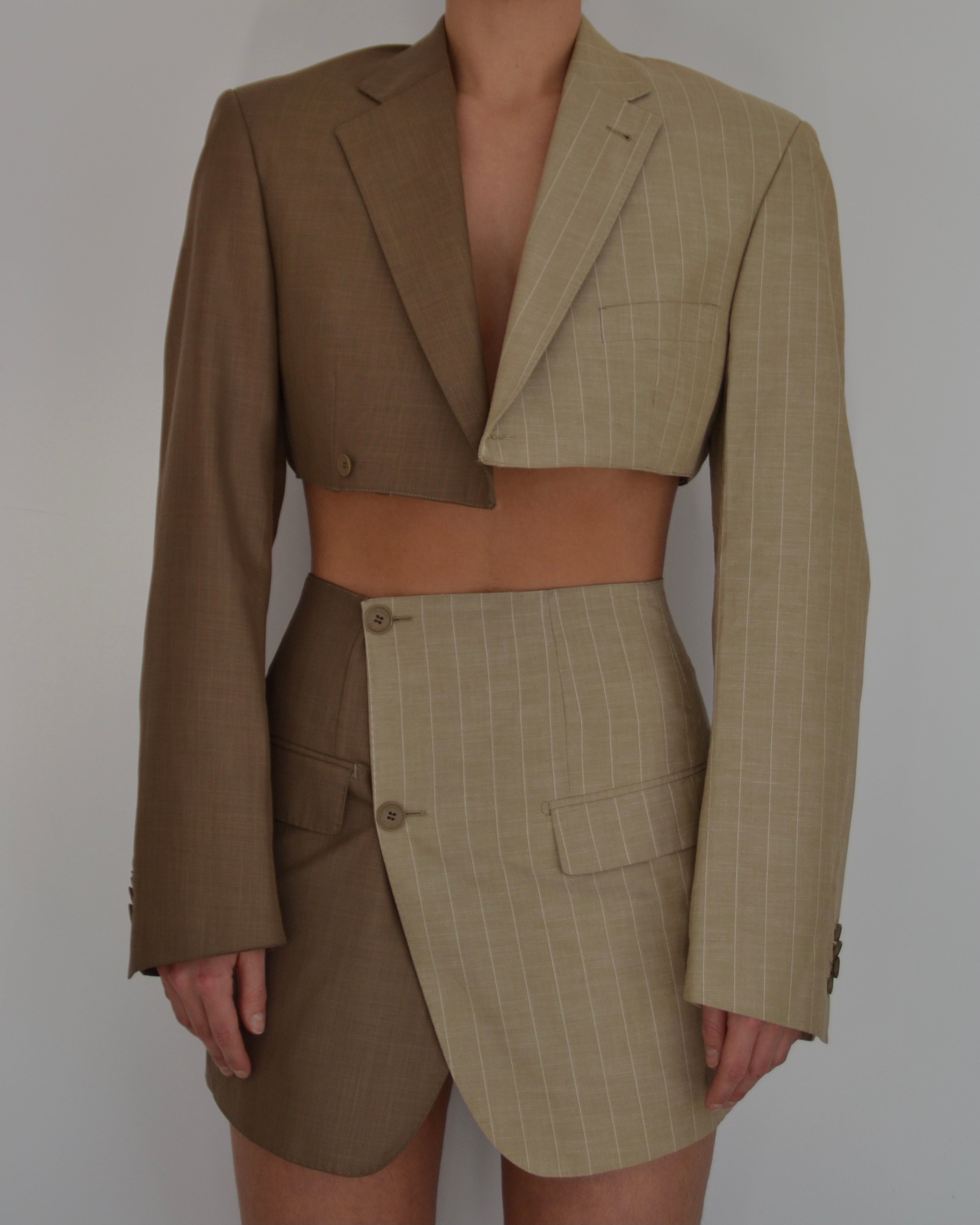 Vegan Blaset - bicolor oatmeal (XS/S)