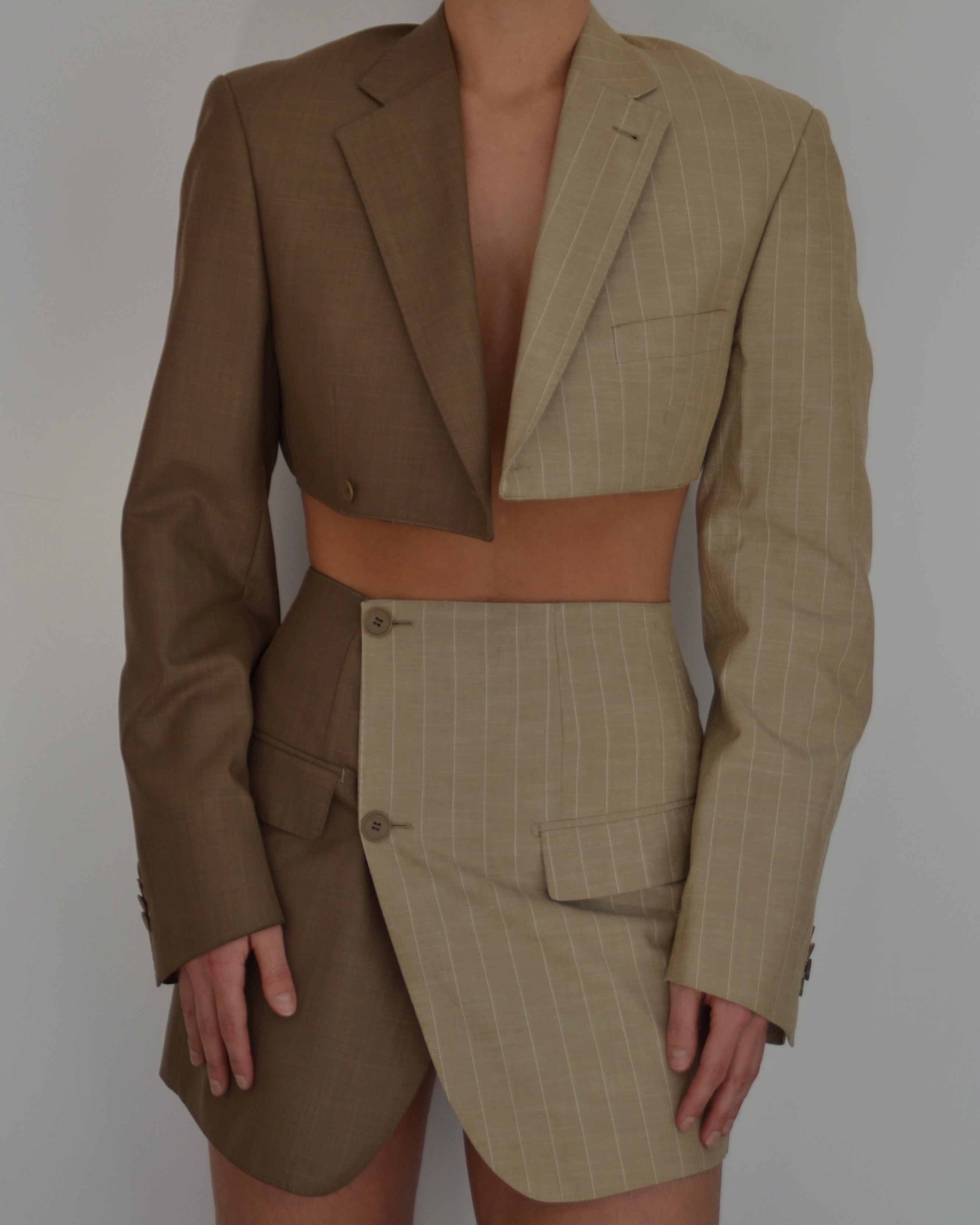 Vegan Blaset - bicolor oatmeal (XS/S)