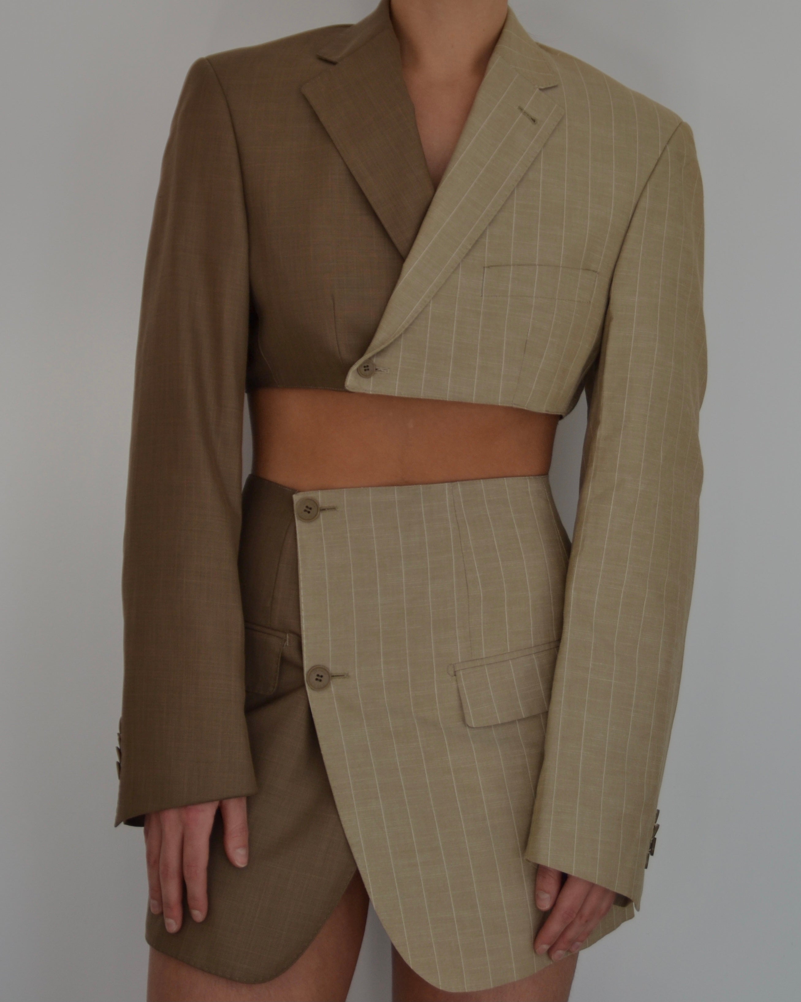 Vegan Blaset - bicolor oatmeal (XS/S)