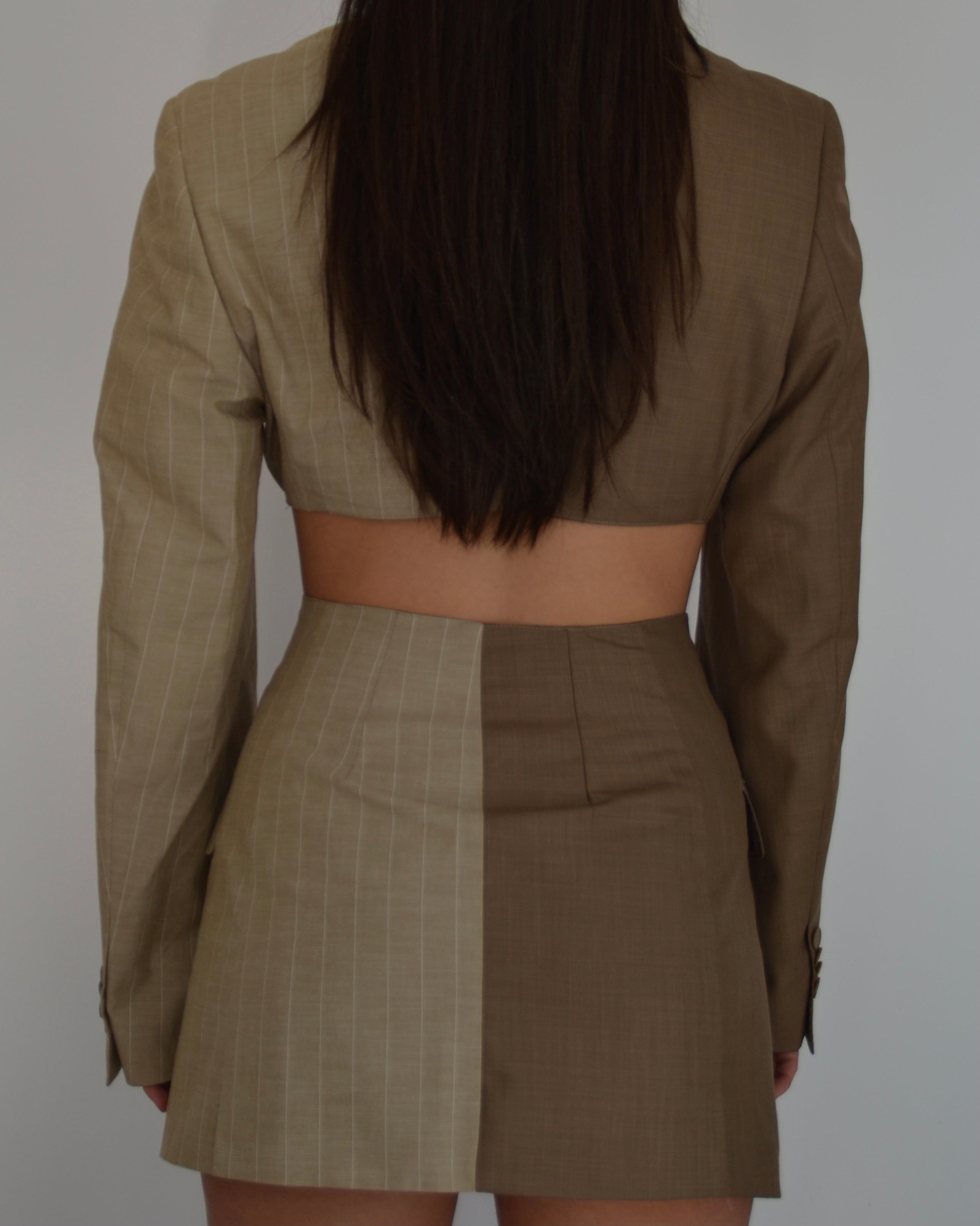 Vegan Blaset - bicolor oatmeal (XS/S)