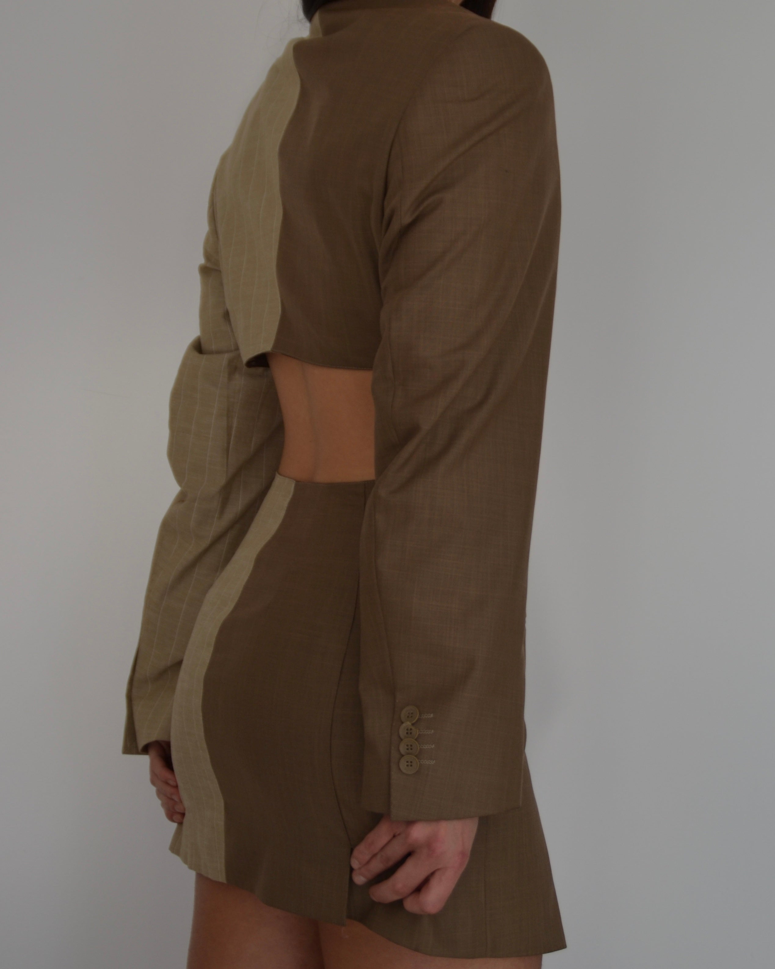 Vegan Blaset - bicolor oatmeal (XS/S)