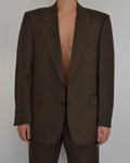 Suit - reworked beautiful brown (S/M)