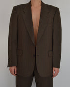 Suit - reworked beautiful brown (S/M)