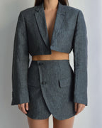 Blaset - Navy Linen (XS/S)