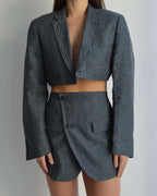 Blaset - Navy Linen (XS/S)