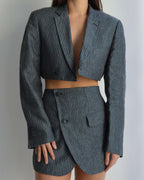 Blaset - Navy Linen (XS/S)