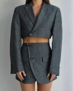 Blaset - Navy Linen (XS/S)