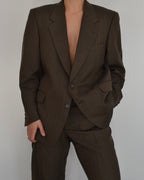 Suit - reworked beautiful brown (S/M)