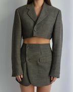 Blaset - Grayish green (S/M)