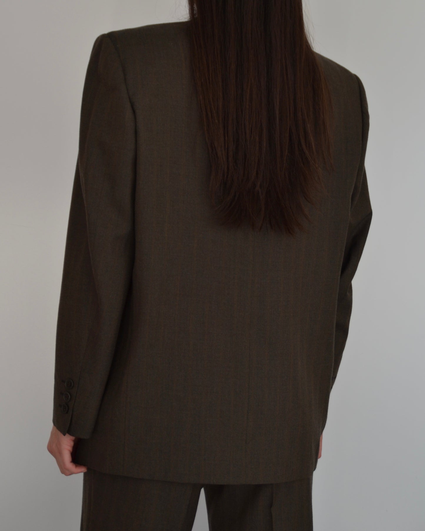 Suit - reworked beautiful brown (S/M)