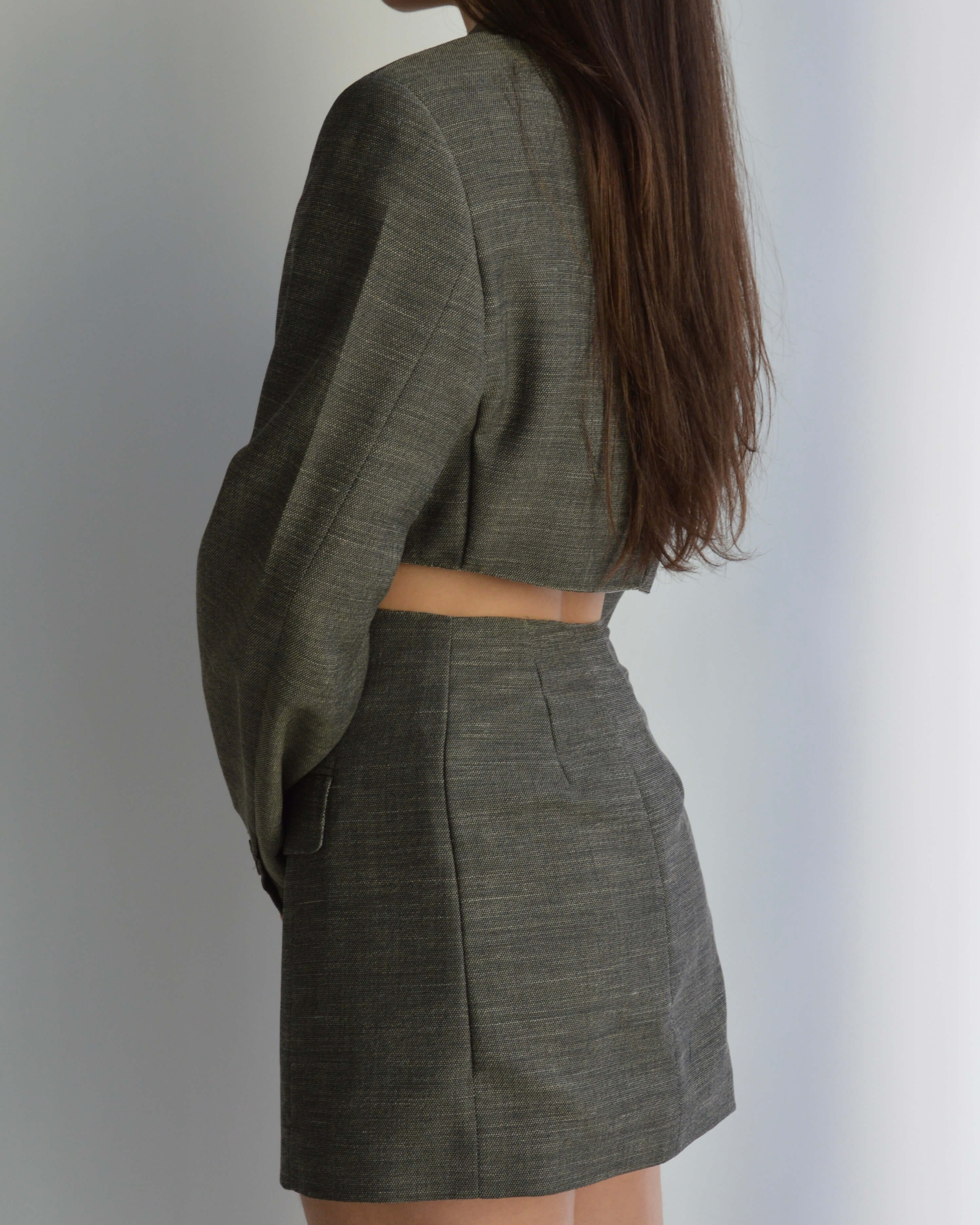 Blaset - Verde grisáceo (S/M)