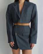 Blaset - Perfect Plaid Blue (XS/S)