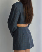 Blaset - Navy Linen (XS/S)
