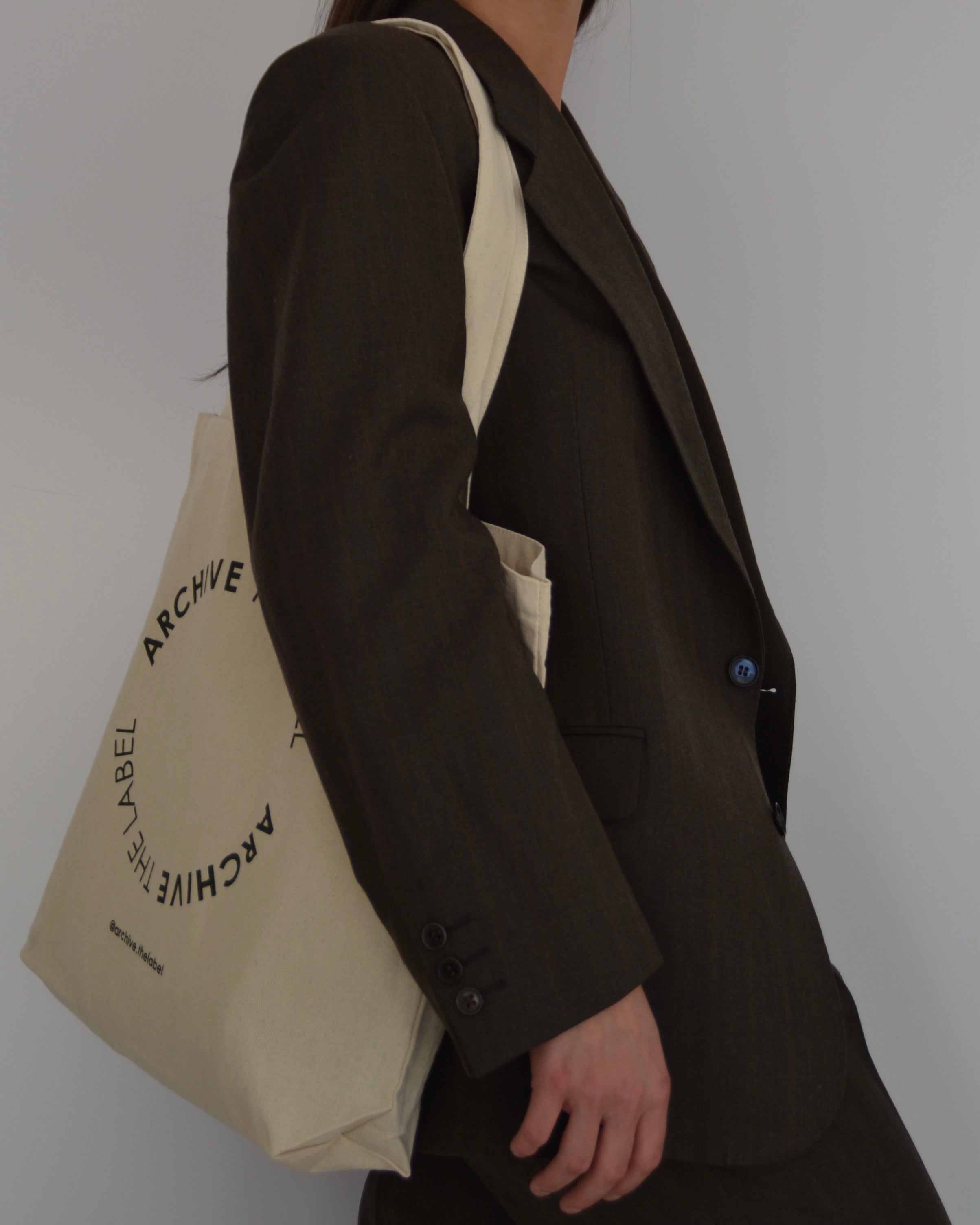 Suit - reworked beautiful brown (S/M)