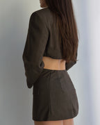 Blaset - Brown (XXS/XS)