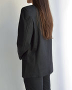 Suit - Double Breasted Black (S/M)