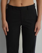 Suit - Double Breasted Black (S/M)