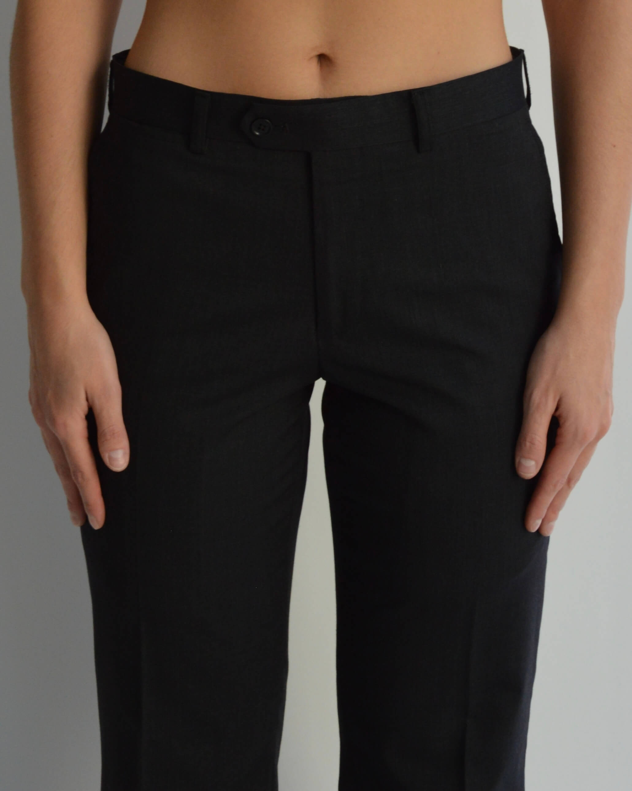 Suit - Double Breasted Black (S/M)