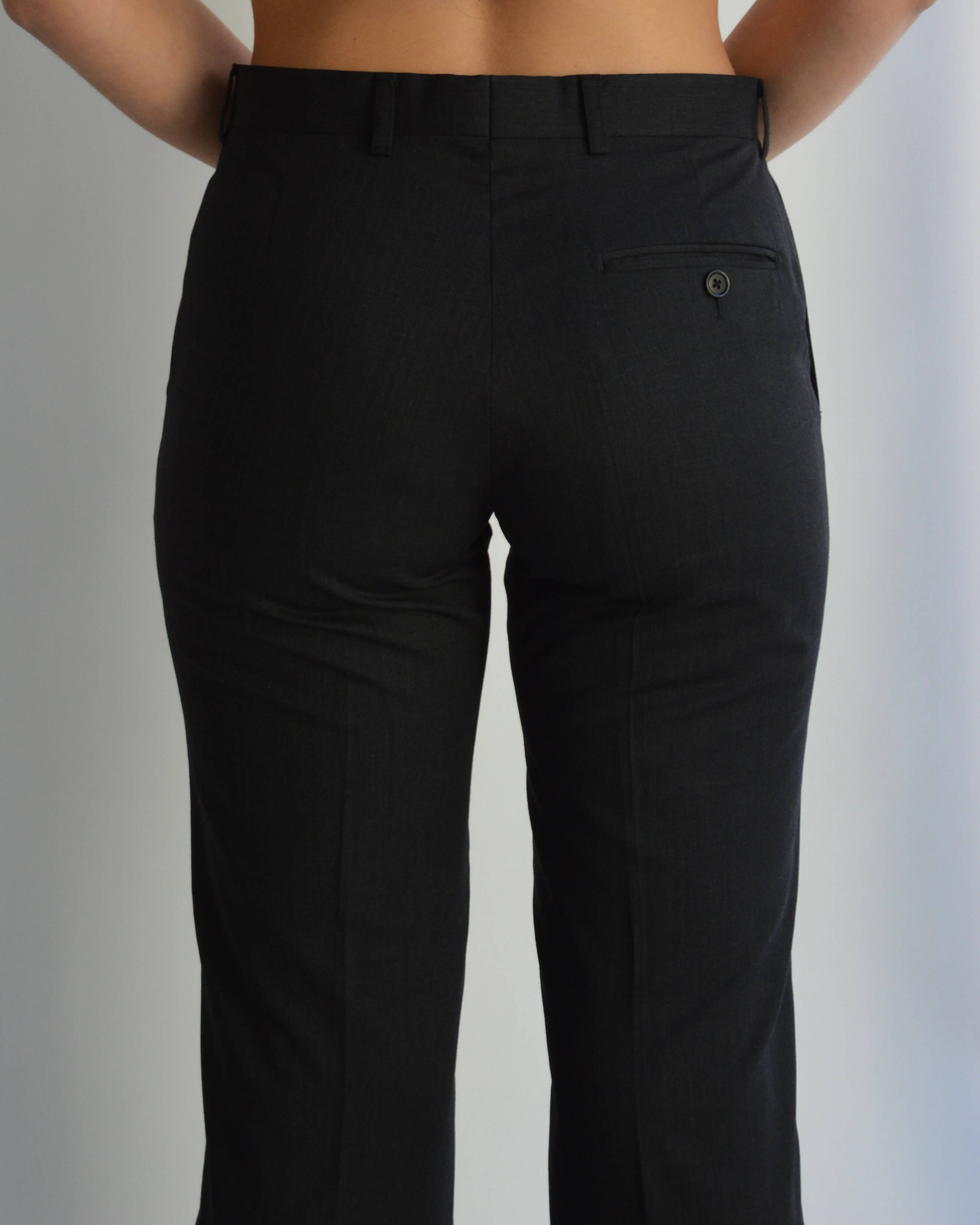 Suit - Double Breasted Black (S/M)