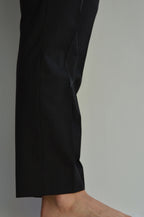 Suit - Double Breasted Black (S/M)