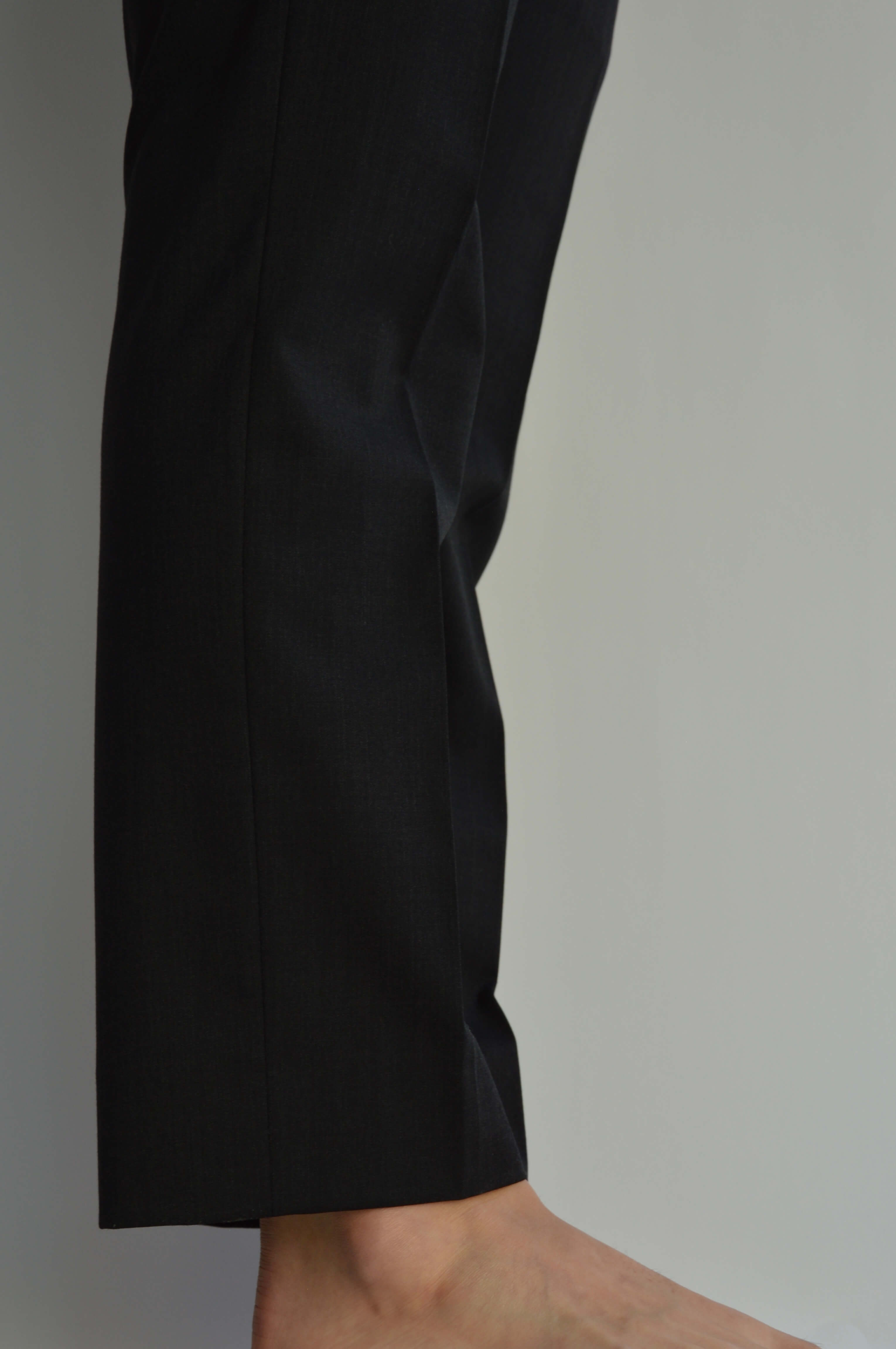 Suit - Double Breasted Black (S/M)