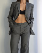 Suit - Gray White Lines (XS/M)