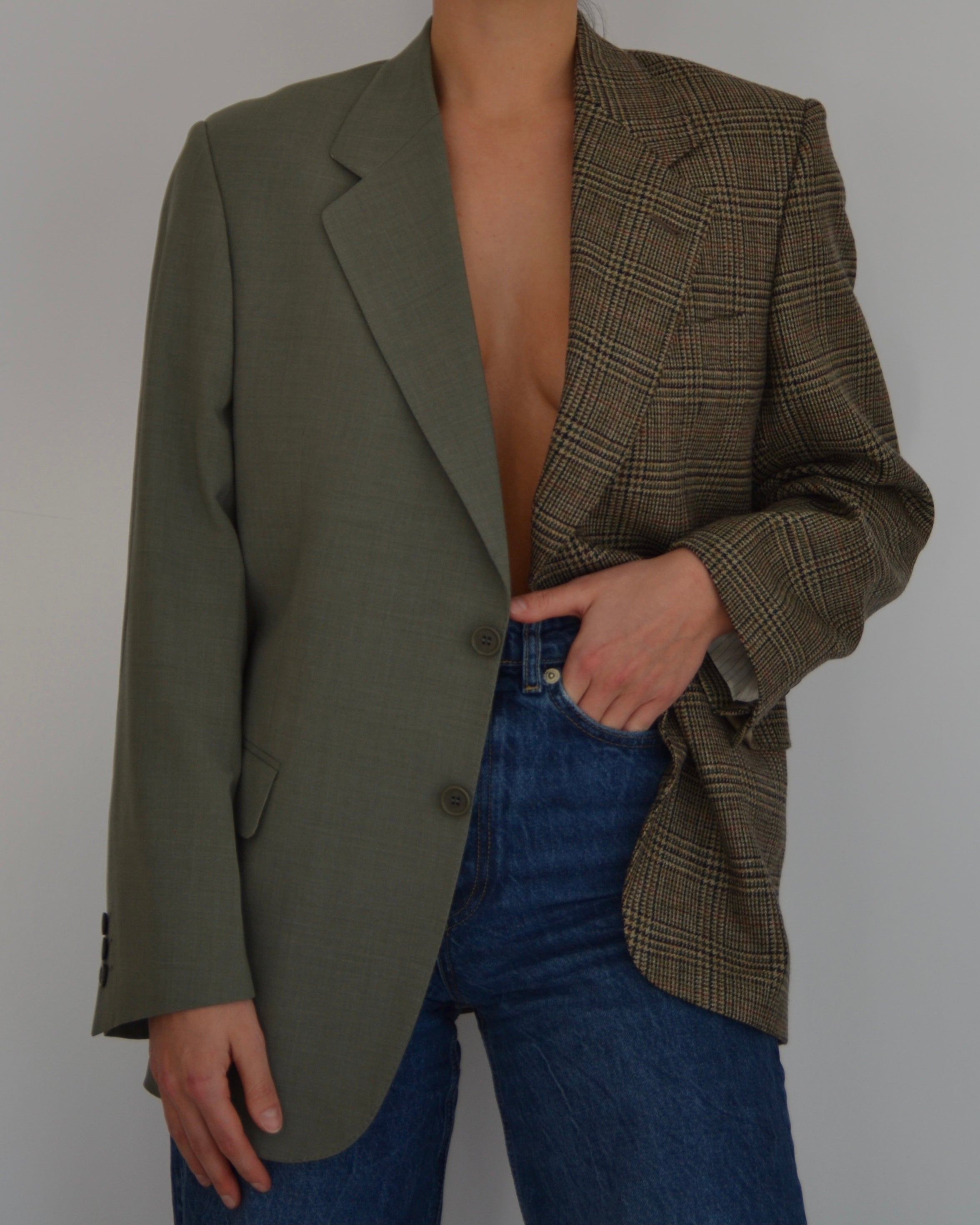 Blazer - duo iconique (XS/M)