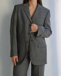 Suit - Gray White Lines (XS/M)