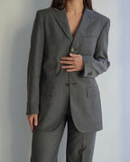 Suit - Gray White Lines (XS/M)