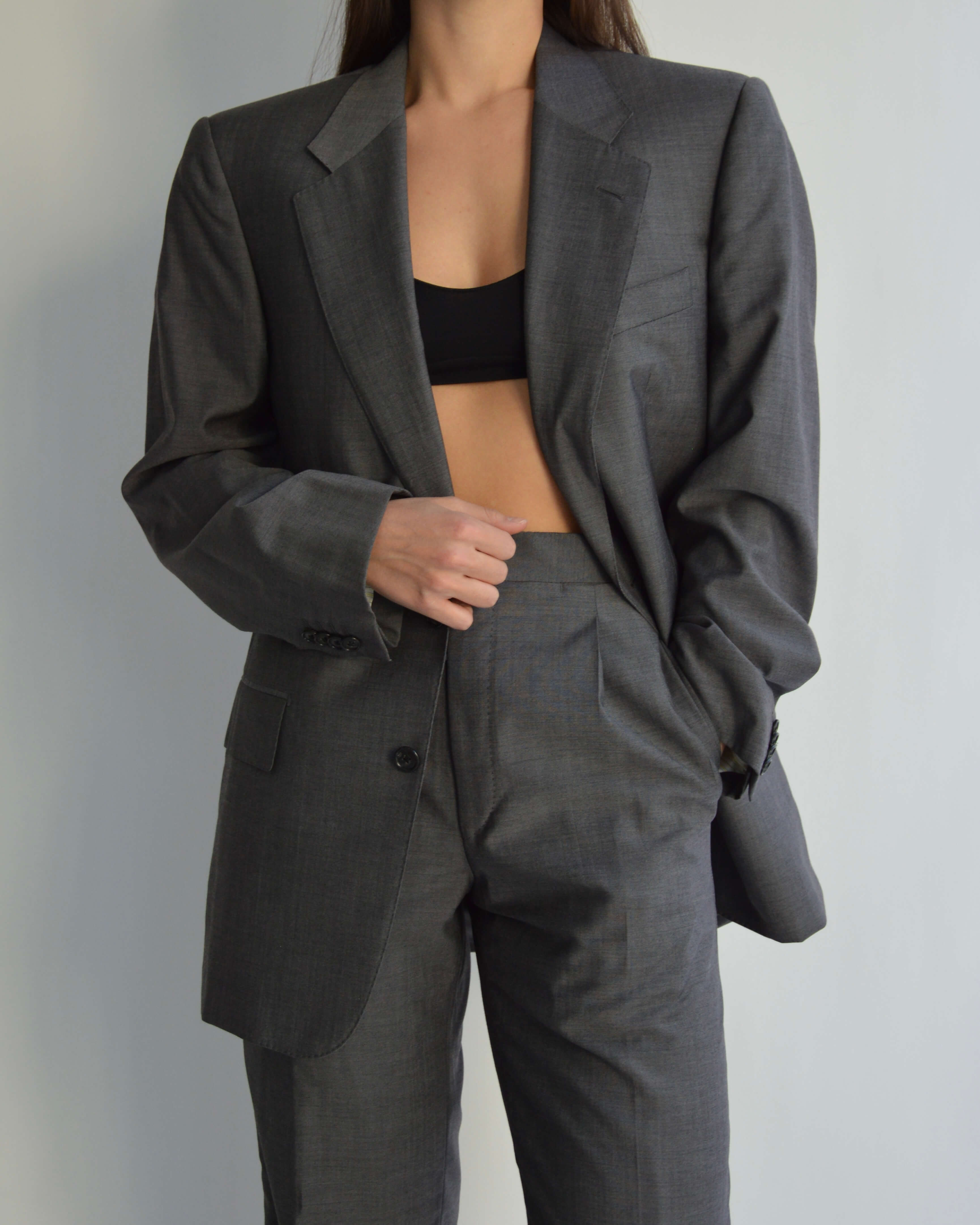 Suit - Dark Gray (S/M)
