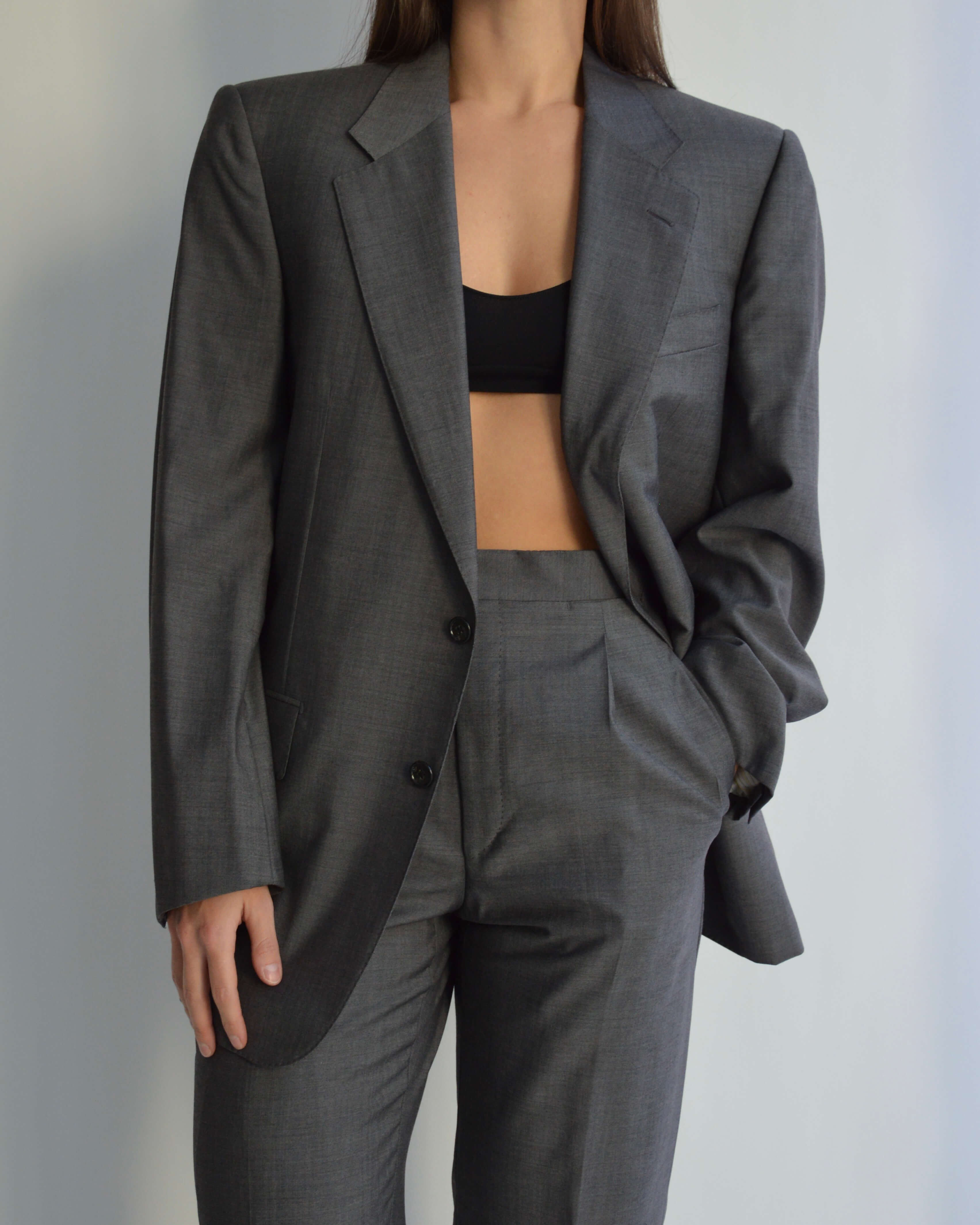 Suit - Dark Gray (S/M)