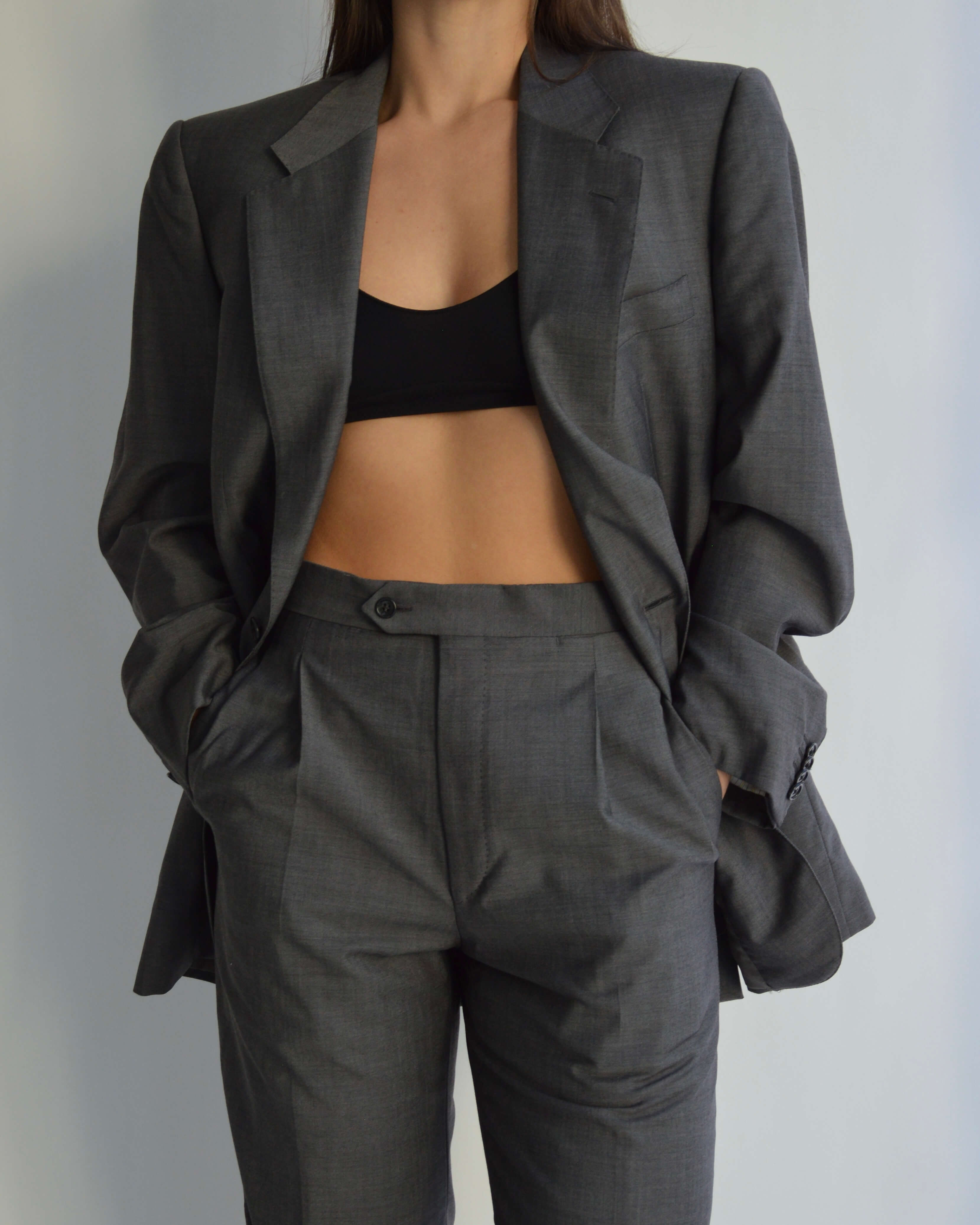 Suit - Dark Gray (S/M)