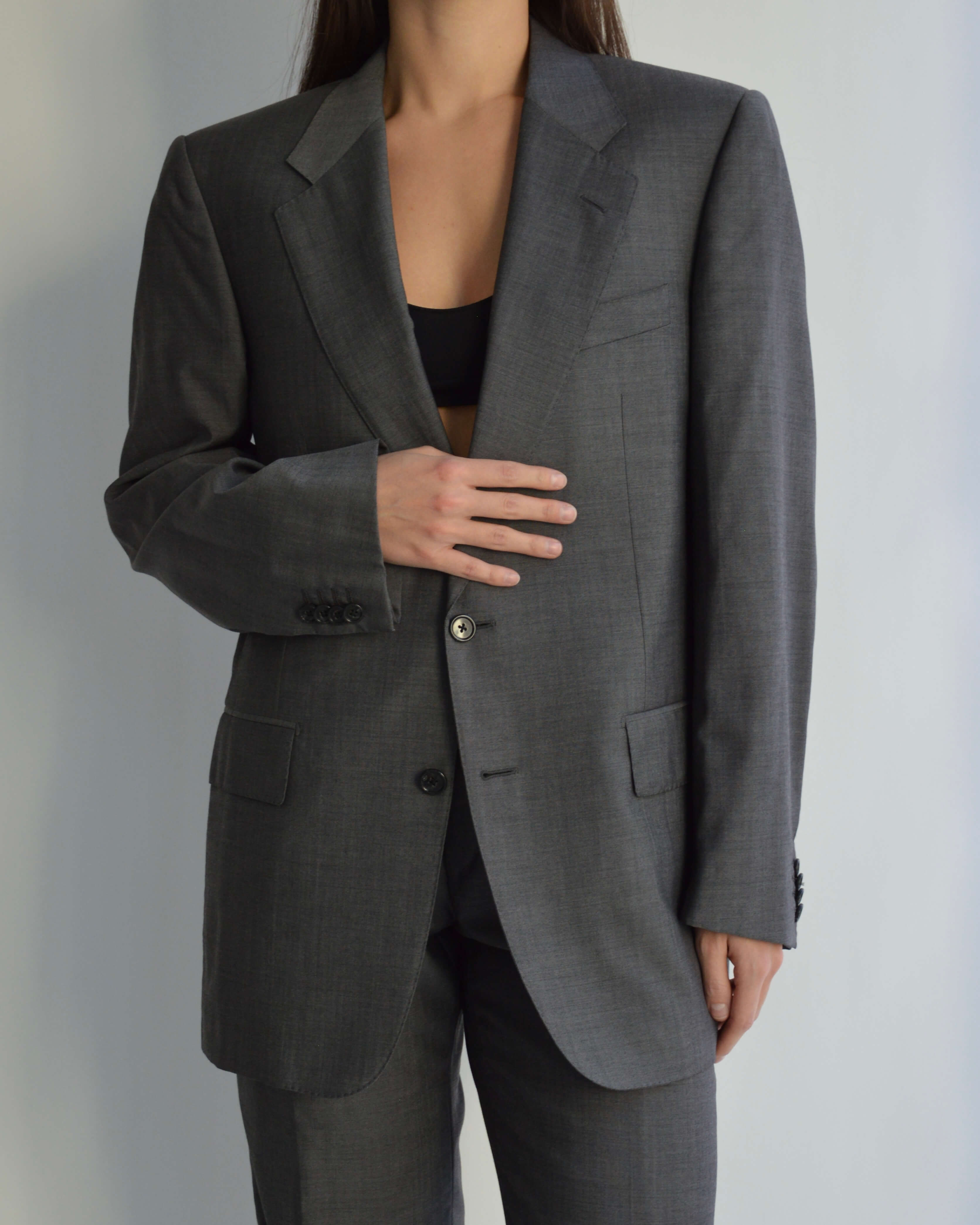 Suit - Dark Gray (S/M)