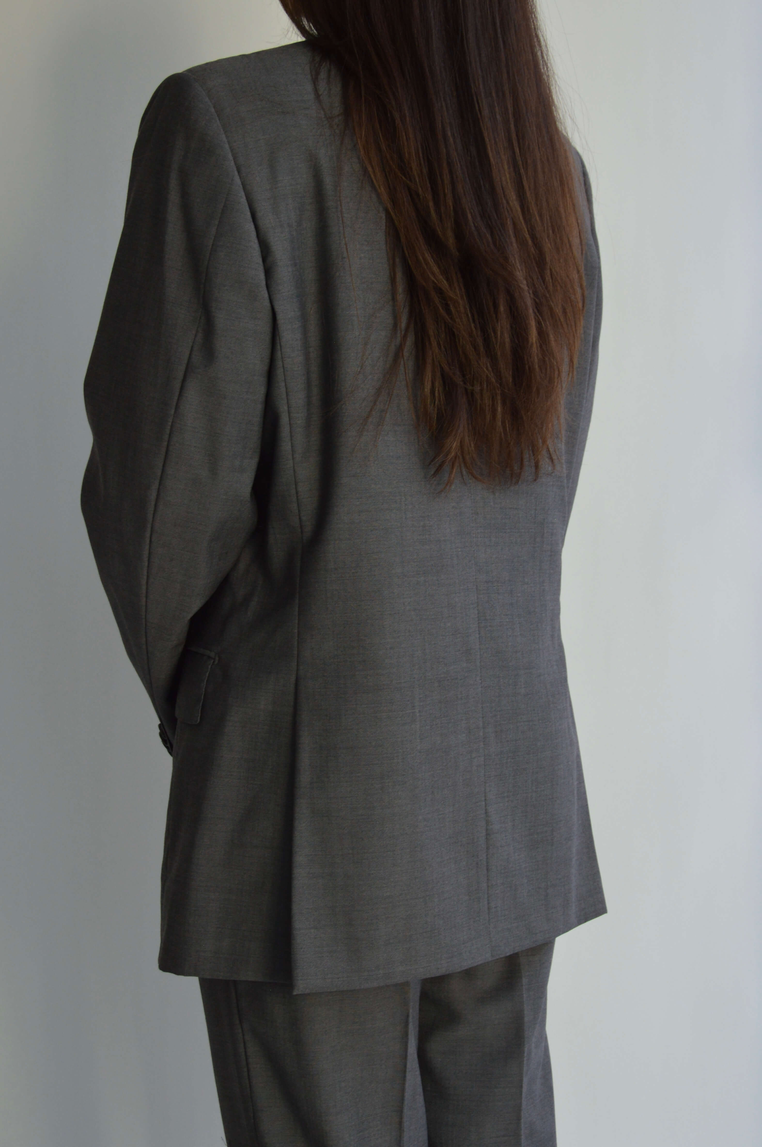 Suit - Dark Gray (S/M)