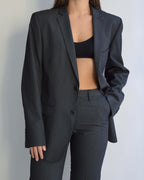 Vegan Suit - Light Black (XS/M)