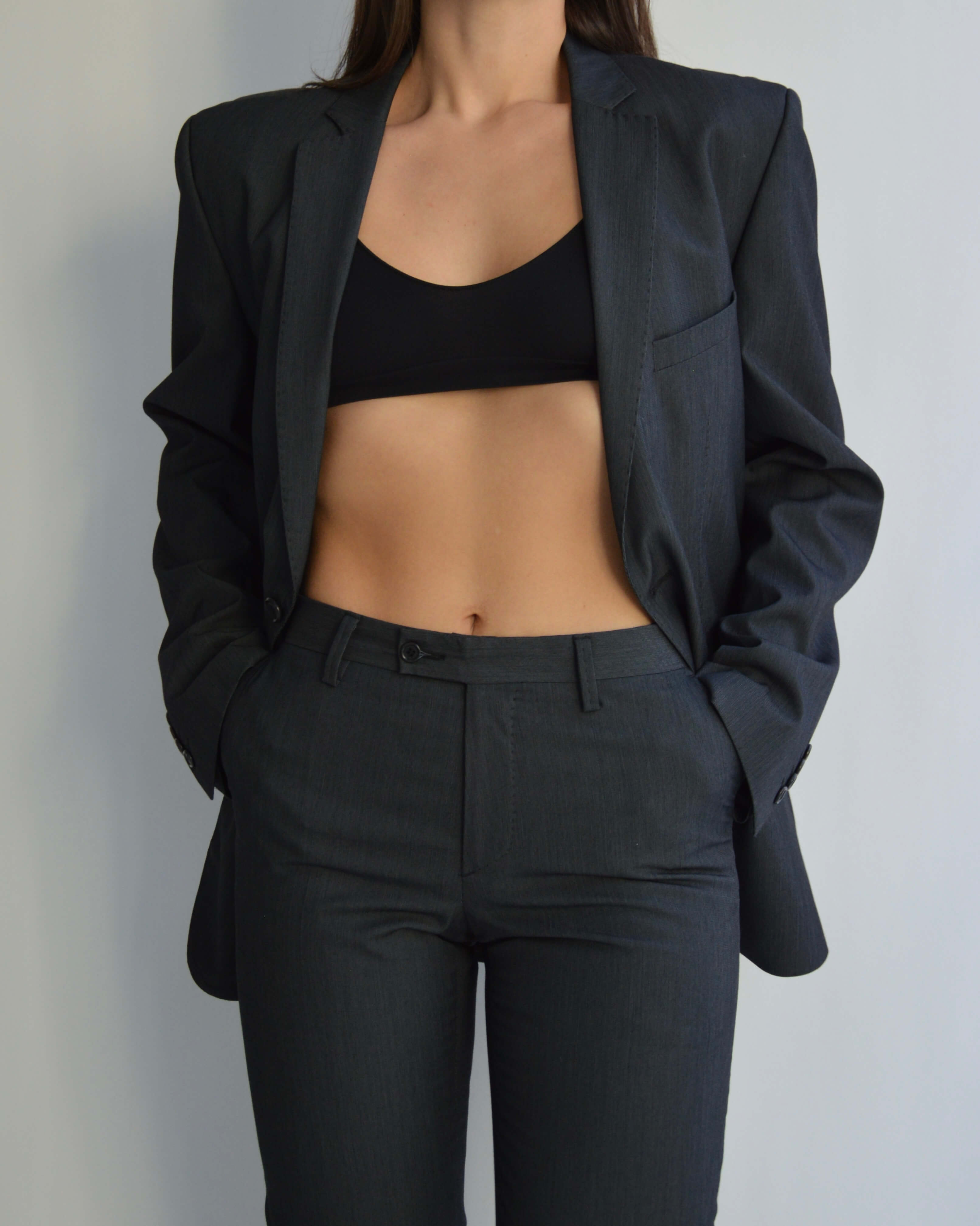 Vegan Suit - Light Black (XS/M)